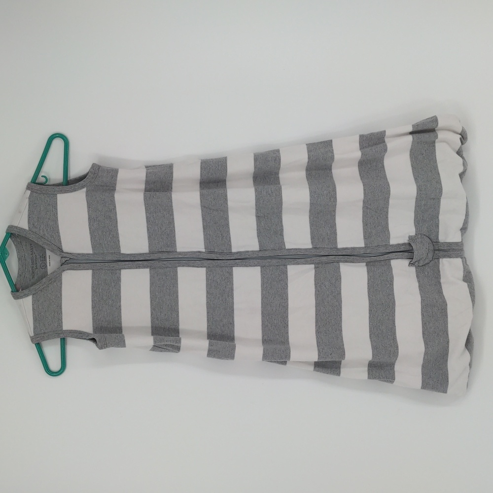 Burt's Bees Beekeeper‎ Medium 6-12 months Organic Wearable Blanket Sleepsack Zip